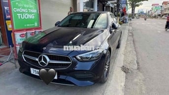 Mercedes C200 Avantgarde Plus 2023 xanh siêu lươt
