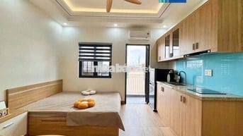 Căn hộ Studio full nội thất ban công thoáng Trần Hưng Đạo quận 5 