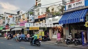 Nhà Mặt Tiền Lý Phục Man Quận 7 - ngang 12 , dài 38  cho xây cao tầng