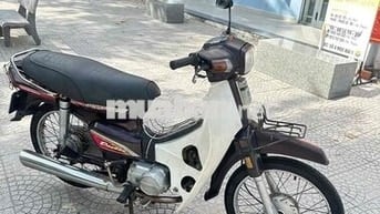Drim DEHAN Nâu Trắng Xe số Hàn Quốc