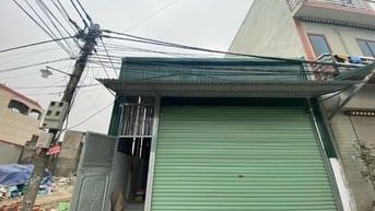 Nhà kho xưởng Mai Lâm Xuân Canh Đông Anh 100m² ô tô tránh giá 9tr/th
