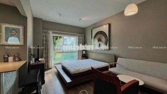 Căn hộ studio full nội thất cửa sổ thoáng đường Nguyễn Văn Cừ quận 5