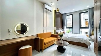 CĂN HỘ NGAY PHAN VĂN TRỊ MỚI 100% CỬA SỔ LỚN CÓ TIVI 35M2
