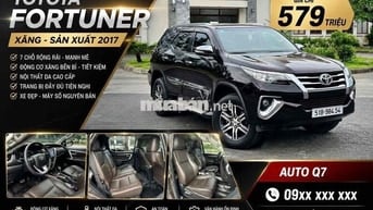 Toyota Fortuner 2.7G 2017 Nâu