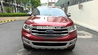 Ford Everest Titanium 4WD 2019 Đỏ 76.000 Km