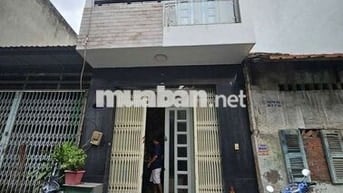 Bán nhà 4×14m , 2 tầng 4pn &  3wc,full nội thất,hẻm 8m,ngay Tỉnh Lộ 10