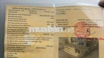 Daewoo Lanos 2003 Bạc