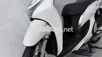 Honda SH Mode Trắng Xăng