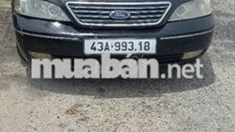 Ford Mondeo V6 2003 Số tự động Đen
