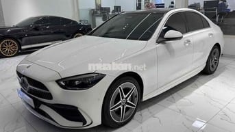 Mercedes-Benz C300 AMG 2022 Trắng 33.888km