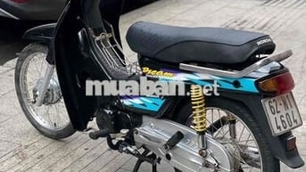 Honda Dream Lùn Đen Hàn Quốc Dọn Mới xe đẹp máy êm