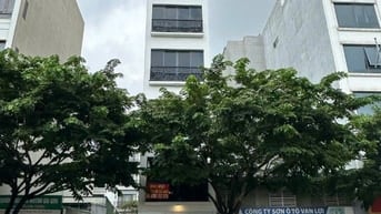 Cho thuê nhà 7 tầng,có thang máy mặt đường Lê Quang Đạokéo dài,Hà Đông