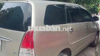 Toyota Innova 2008 Vàng cát