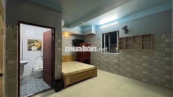 Cho thuê nguyên tầng CHDV 1PN, 1 phòng bếp, sân giặt phơi riêng