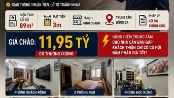 🔥 CẦN BÁN – CĂN TẬP THỂ MẶT TIỀN KINH DOANH HIẾM CÓ TẠI KHU TRUNG TÂM