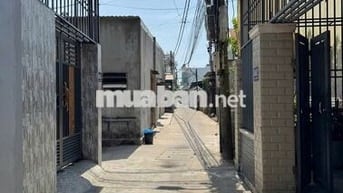 Bán dãy trọ 5 phòng, 143m2, cho thuê 5tr/tháng, kiệt Nguyễn Lương Bằng