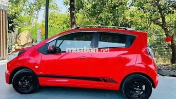 Chevrolet Spark 2011 Số sàn 130.000 km Đỏ