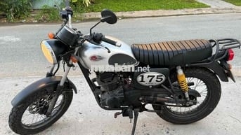 Kawasaki W175 SE Bạc 35000 km