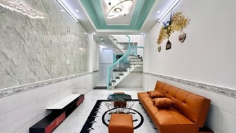 Bán nhà hẻm, Đường Số 8, Gò Vấp, 52 m² (4m x 13m), 2 phòng ngủ, 3 tầng