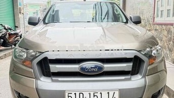 Ford Ranger 2017 Số tự động Vàng cát