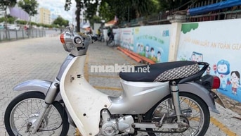 Honda Cup 100cc Bạc đã nâng cấp