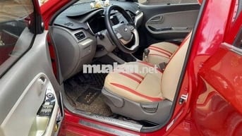 Kia Morning 2016 Số sàn 150000 km Đỏ