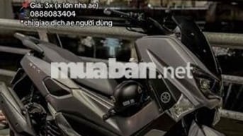 Yamaha NMAX V1 2016 Xám 155cc Indonesia