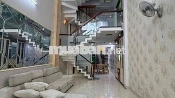 NHÀ MỚI ĐẸP CÓ NỘI THẤT HXH 5PN THỐNG NHẤT P11 GÒ VẤP