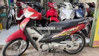 Honda Wave RS Đỏ Xăng