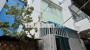 Nhà Mới 2Máy Lạnh 3x7m 2Lầu ST (2PN 2WC) Hẻm 2,5m. Tân Hoà Đông