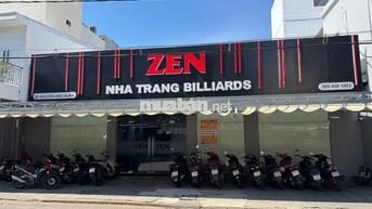 SANG NHƯỢNG TỔ HỢP BILLIARDS + CÀ PHÊ NGÃ TƯ KHU BÀN CỜ