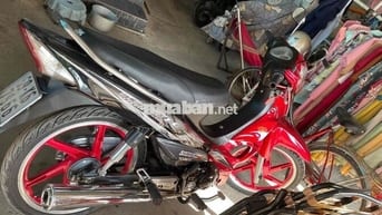 SYM Elegant LC Đỏ Đài Loan Xe số