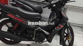 Yamaha Sirius FCx 50cc Đen đỏ