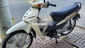 Wave 50, Trắng 49.5cc, bs tỉnh, đẹp. 