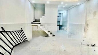 Nhà mới 1 trệt 1 lầu, ngang 4.5X12m, SHR, Hiệp Thành Q12, giá 3.179 tỷ