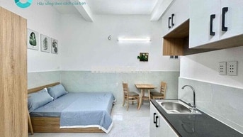 CHO THUÊ CĂN HỘ 1PN DƯƠNG BÁ TRẠC QUẬN 8 FULL NỘI THẤT