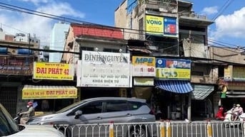 Cho thuê nhà MTKD 550 Trường Chinh,ngay Âu Cơ-Tân Sơn Nhì.dt 4x26m,