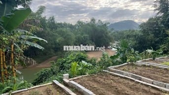 Đất đồi Veiw sông không bao giờ ngập, ô tô vào tận nơi