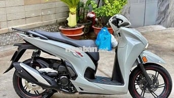 Honda SH 350i 2021 Xám si măng odo lướt đi kĩ
