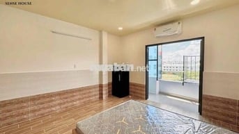 Studio tách bếp 35m2, Ban công riêng, Tân Hương, Full nội thất