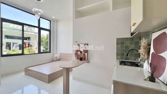 Cho Thuê Căn Hộ 35m2 Có Ban Công,MáyGiặtRiêng,Gần Phố đi bộ NguyễnHuệ 