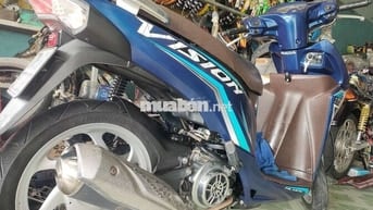 Honda Vision 2017 Xanh Xe tay ga