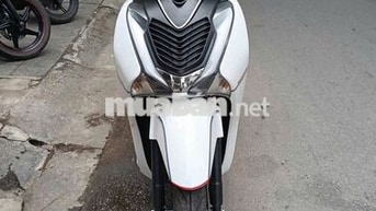 Honda SH Trắng Đã sử dụng
