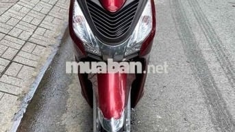 Honda Vision 2025 Cao Cấp màu Đỏ