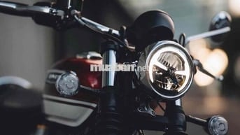 Triumph Bonneville Speedmaster 2026 Đỏ phối Trắng