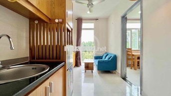cho thuê căn 1pn view công viên gia định - ngay sân bay