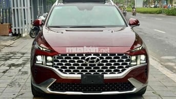 Hyundai SantaFe Cao cấp 2.5L HTRAC 2021 Đỏ 50000