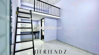 🌟PHÒNG DUPLEX GÁC CAO - SẴN MÁY LẠNH - Ngay Hương Lộ 2 - NGÃ TƯ 4 XÃ