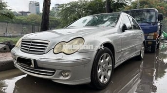 Mercedes C180 Compressor 2004 Bạc