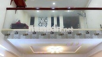 NHÀ HẺM XE HƠI NGUYỄN VĂN KHỐI (4,5x16M) - 4 PHÒNG NGỦ 5WC NHÀ ĐẸP